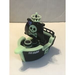 Ryan’s World Pirate Ship Figure Toy 6 Inch Tall Green 4127